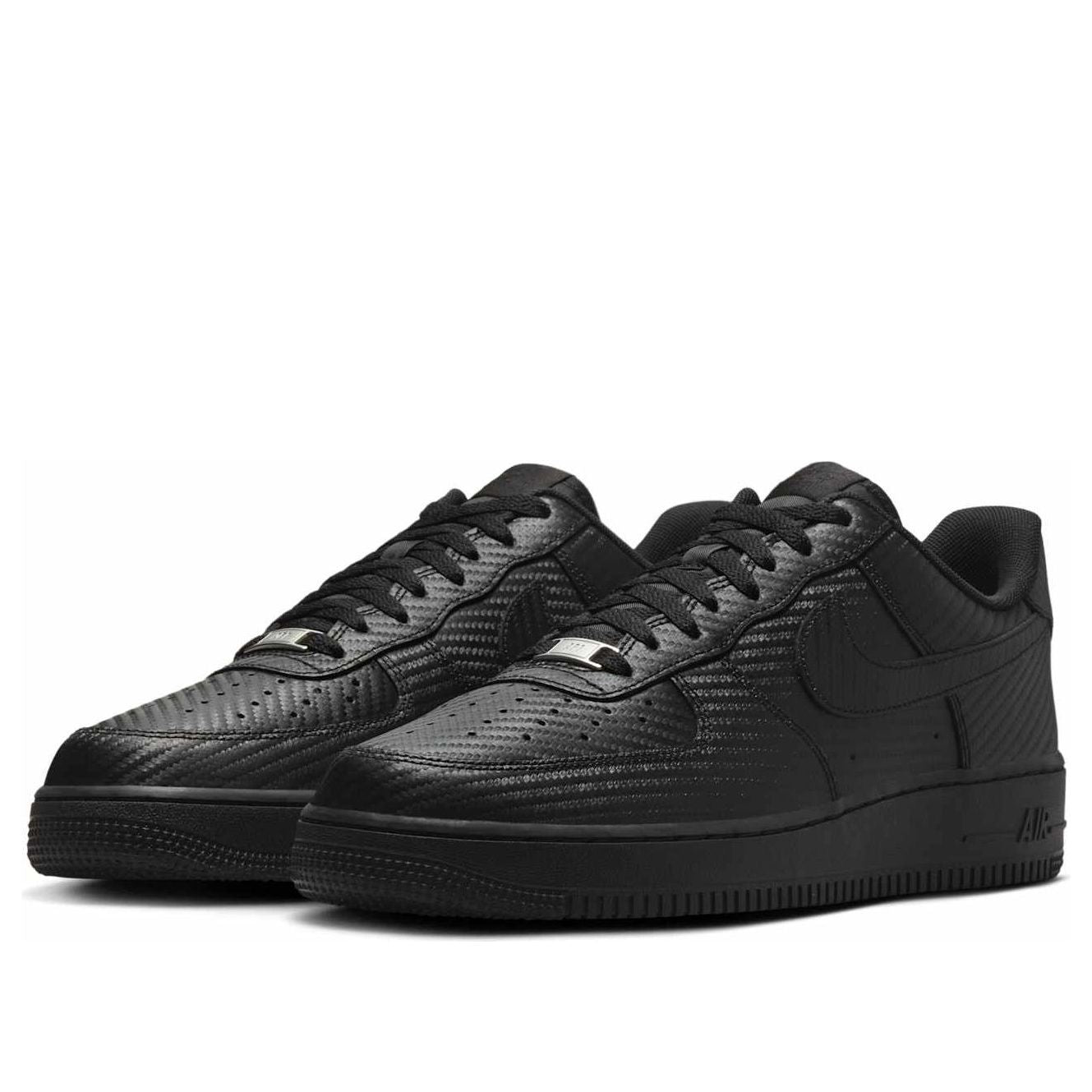 Nike Air Force 1 Low Black Carbon Fiber