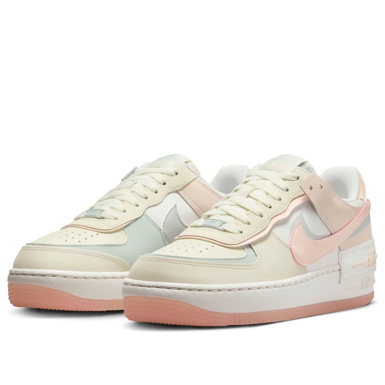 Nike Air Force 1 Low Shadow Coconut Milk Crimson Tint (Women's)