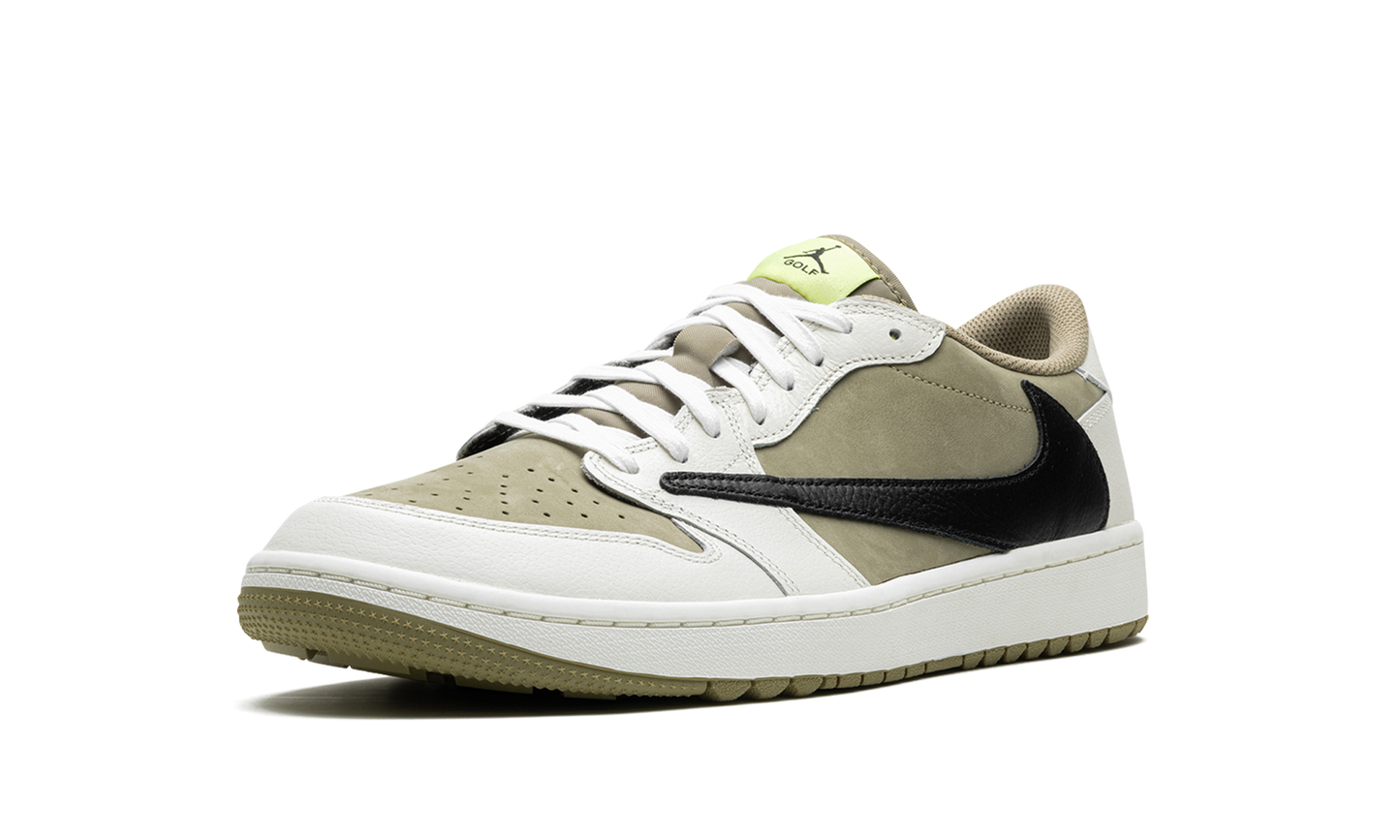 Jordan 1 Retro Low Golf Travis Scott Neutral Olive