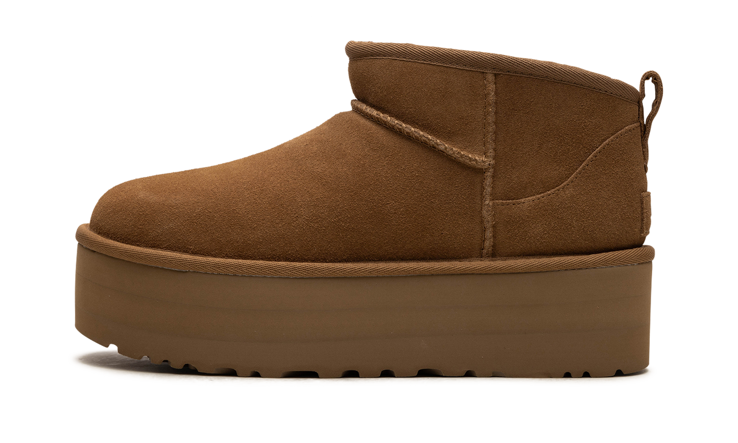 UGG Classic Ultra Mini Platform Boot Chestnut (Women's)