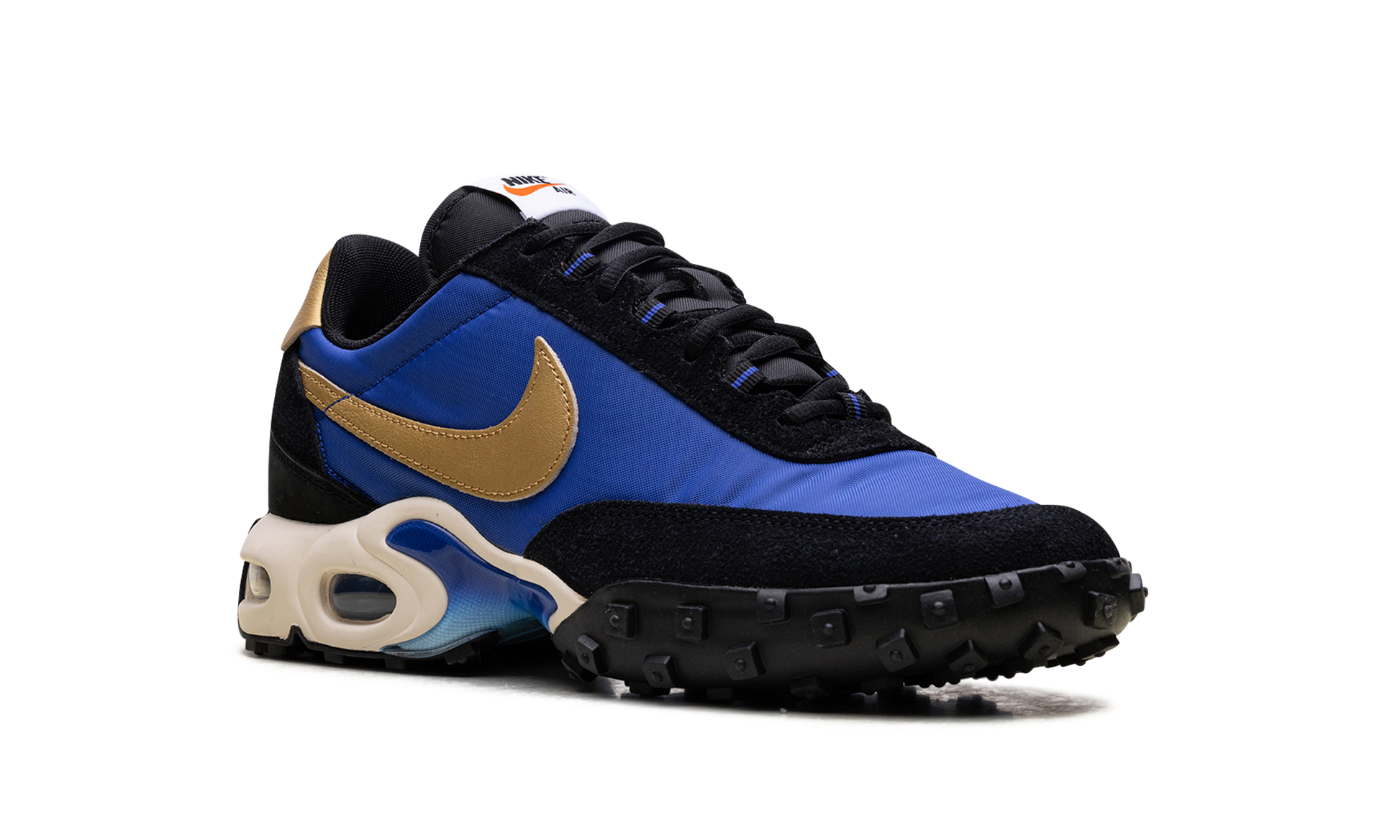 Nike Air Max Waffle Racer SP Hyper Blue Metallic Gold
