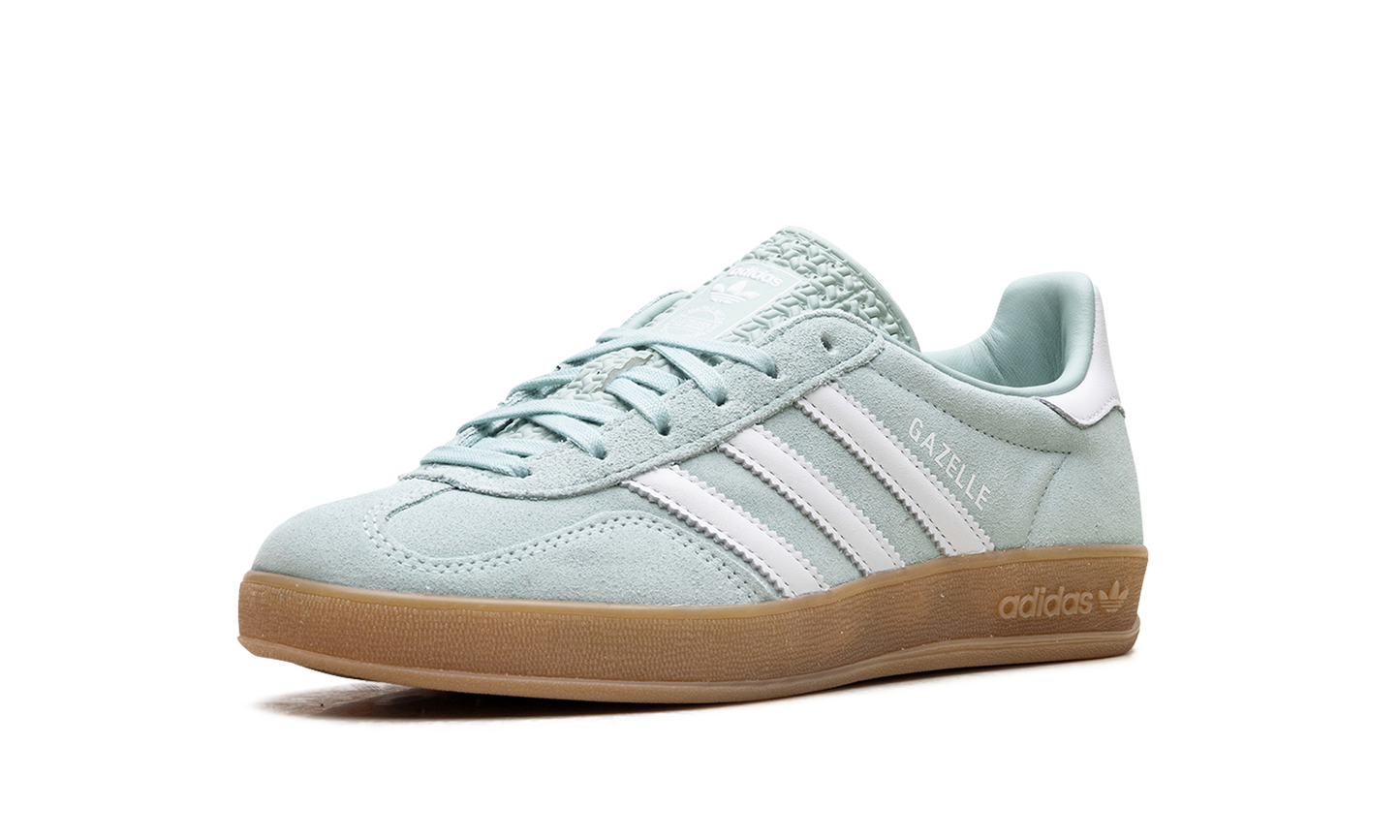 adidas Gazelle Indoor Ash Green White (Women's)