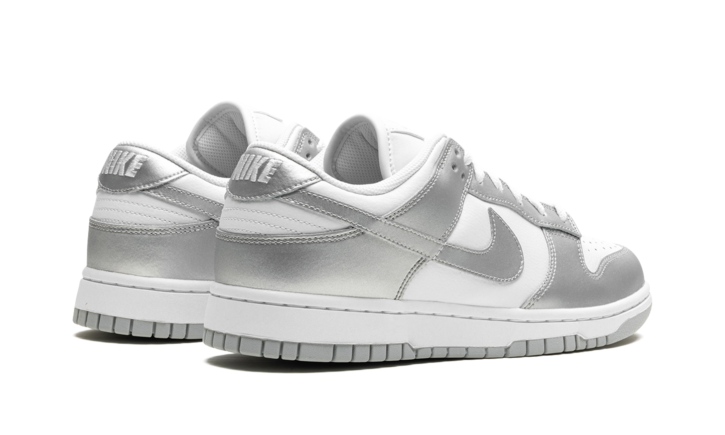 Nike Dunk Low Metallic Silver (Women's)