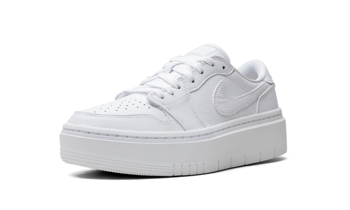 Jordan 1 Elevate Low Triple White (Women's)