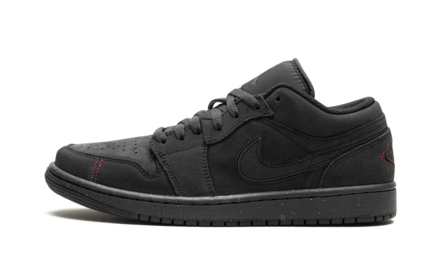 Jordan 1 Low SE Craft Dark Smoke Grey Varsity Red