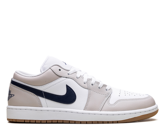 Jordan 1 Low Midnight Navy Neutral Grey