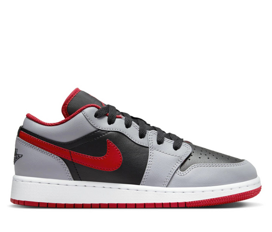 Jordan 1 Low Cement Fire Red (GS)