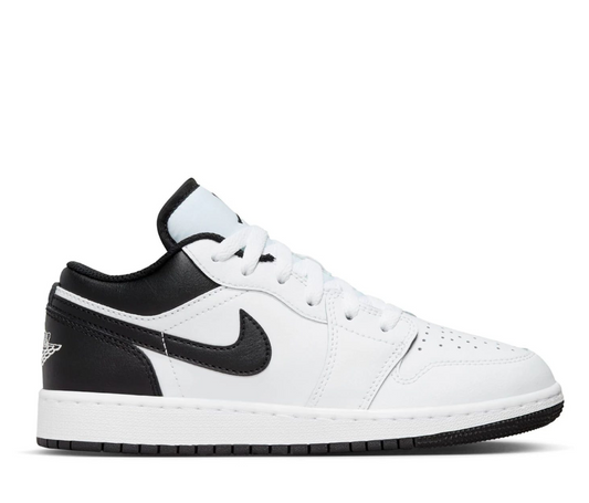 Jordan 1 Low White Black (GS)