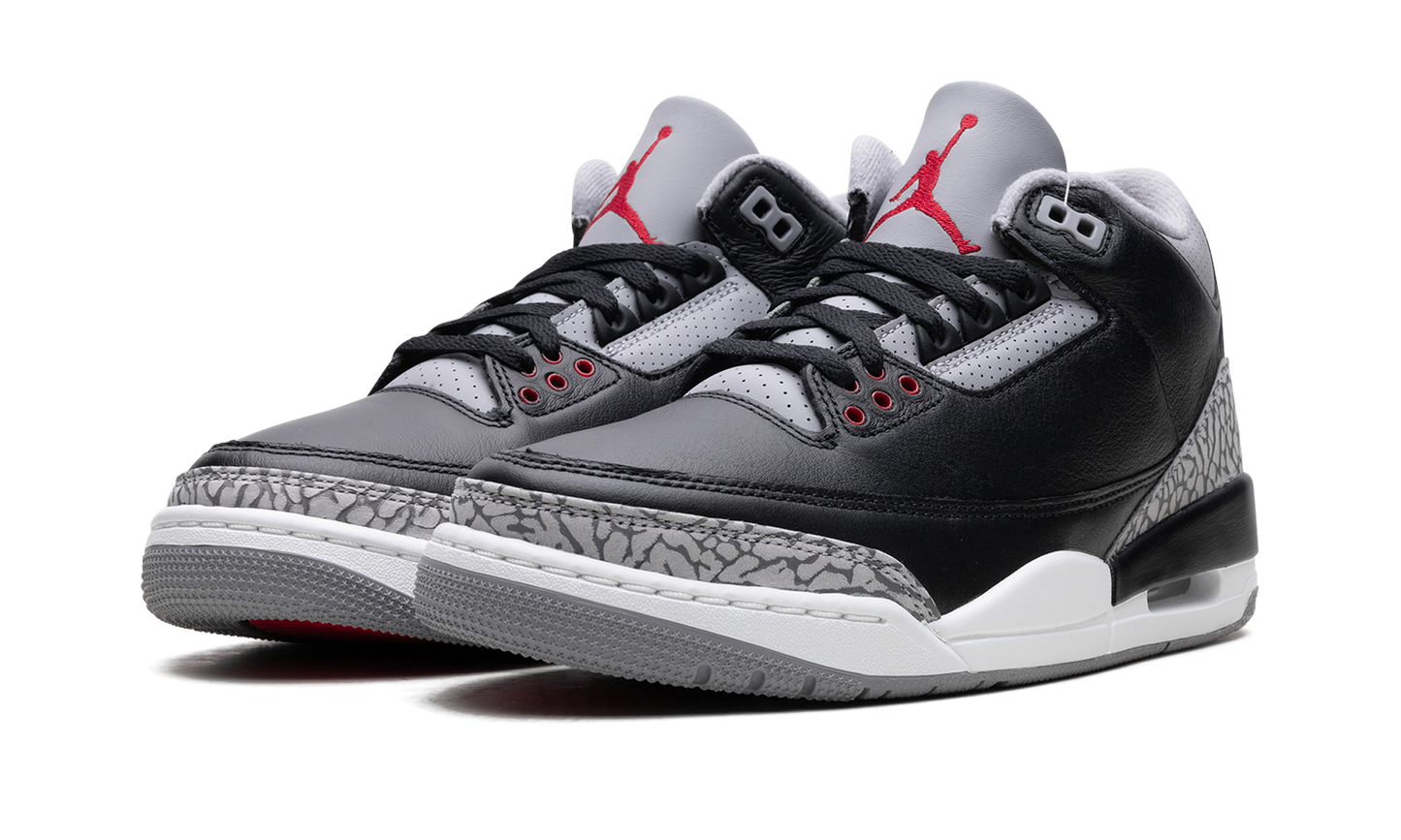 Jordan 3 Retro OG Black Cement (2024)
