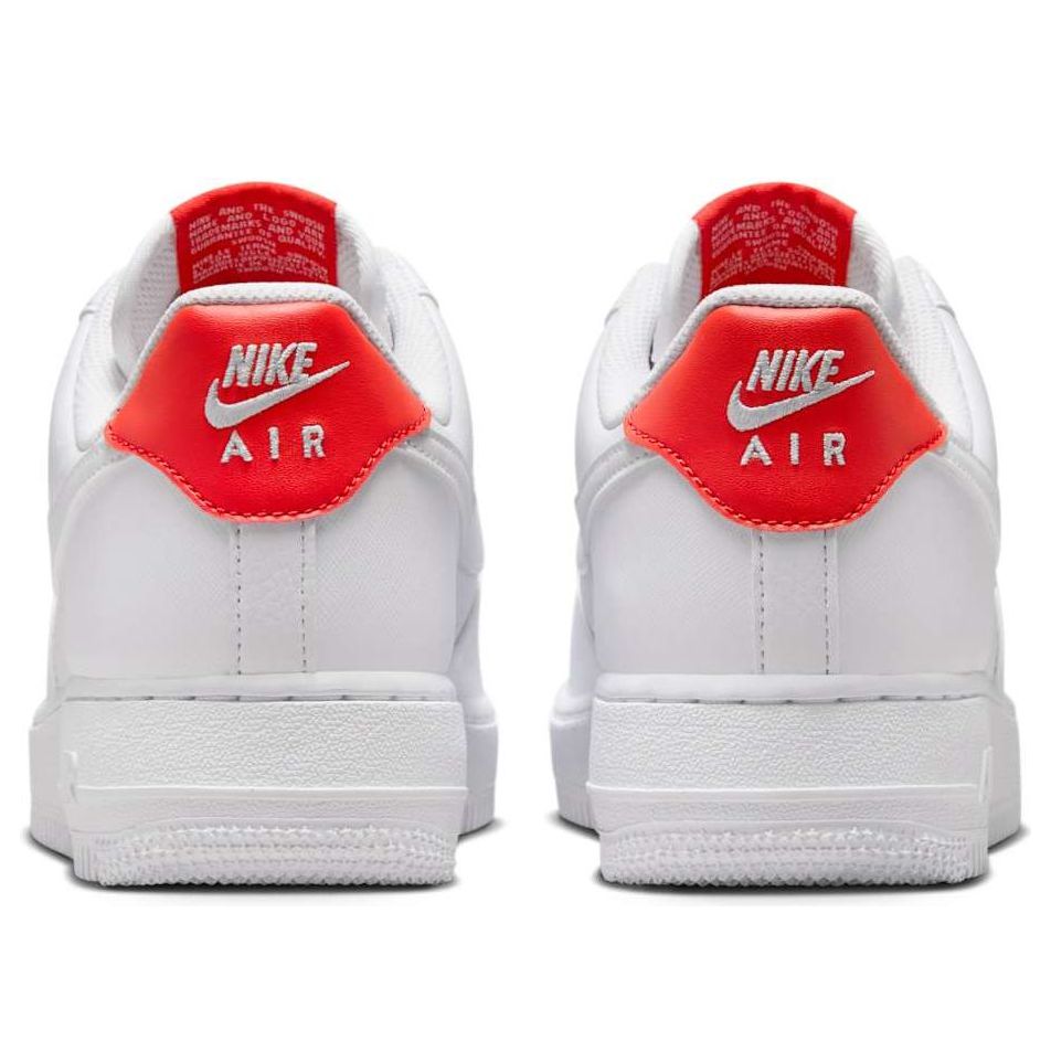 Nike Air Force 1 Low '07 White Pink Foam Metallic Silver Light Crimson (Women's)