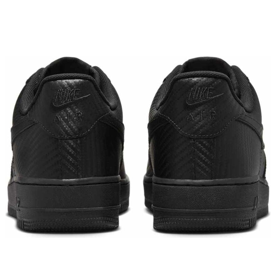 Nike Air Force 1 Low Black Carbon Fiber