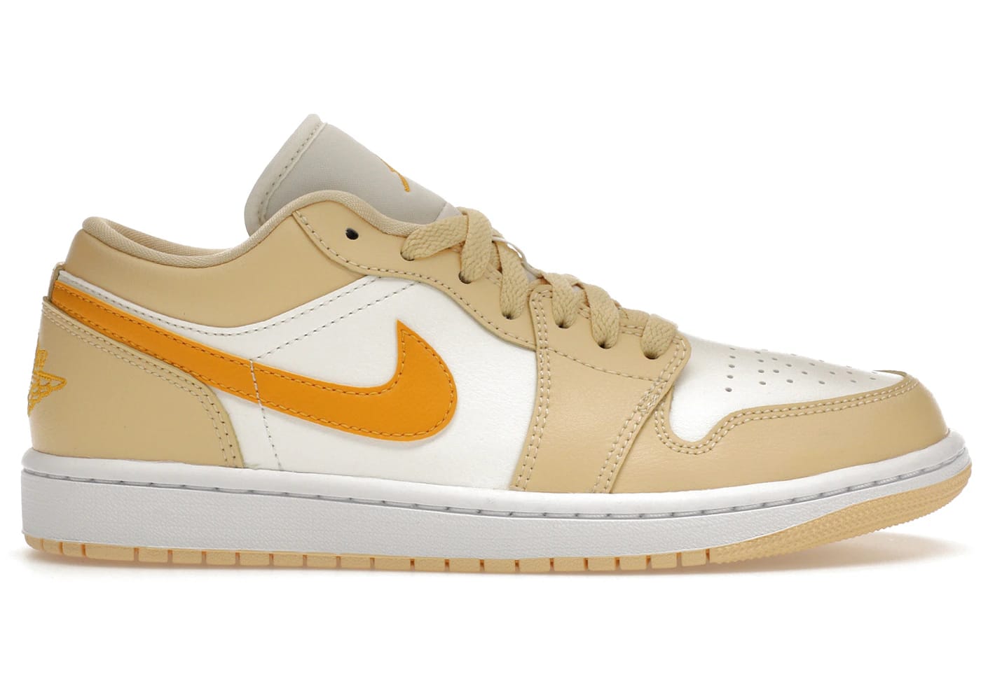 Jordan 1 Low Sail Yellow Ocher (Damen)