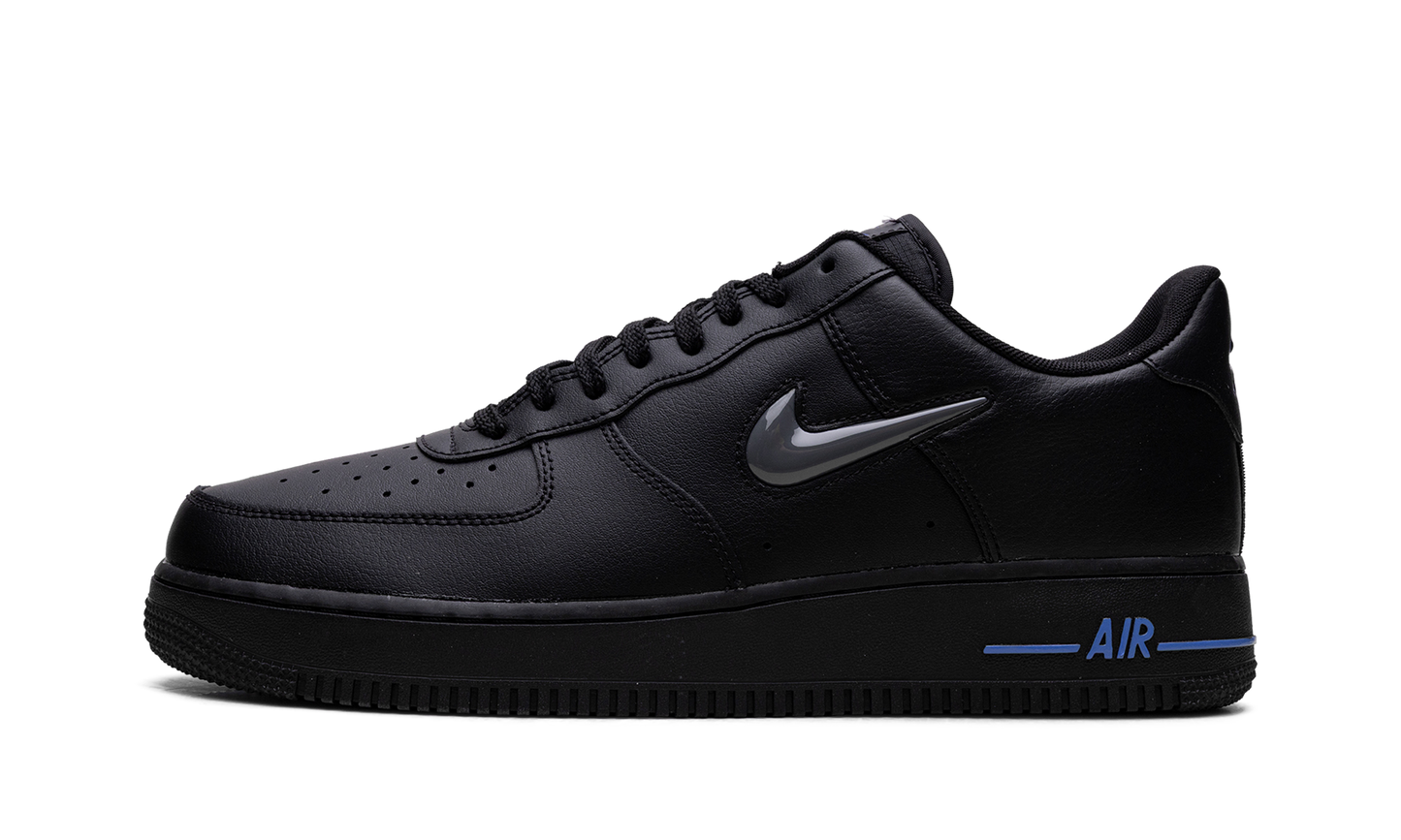 Nike Air Force 1 Low Jewel Black Grey Royal