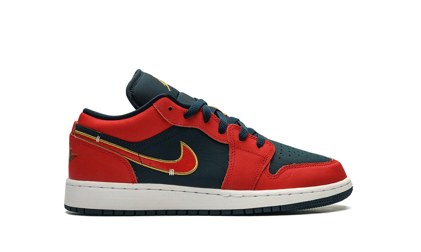 Jordan 1 Low Armory Navy Sport Red (GS)