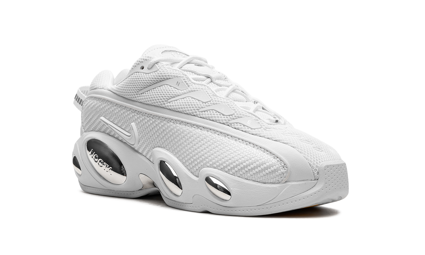 Nike NOCTA Glide Drake White Chrome