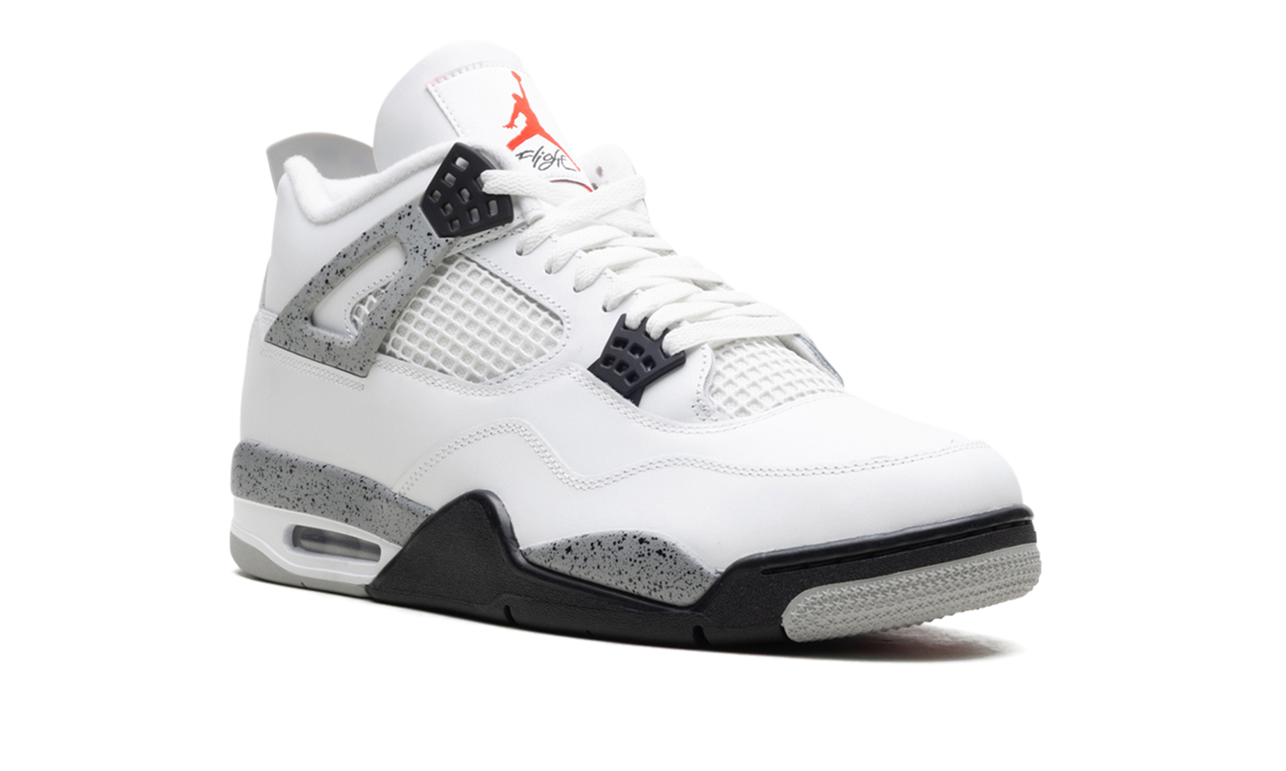 Jordan 4 Retro White Cement (2025)