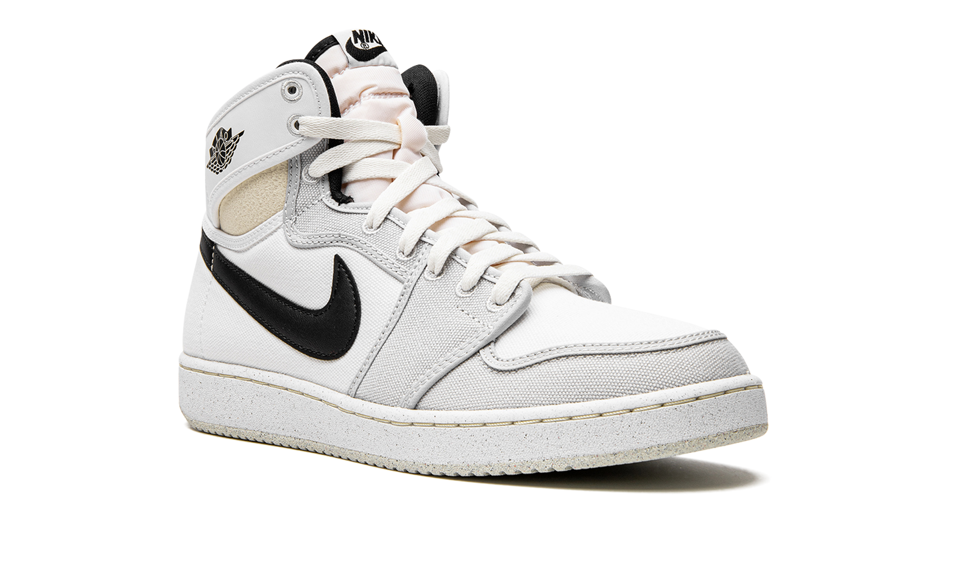 Jordan 1 Retro AJKO White Black Grey Fog
