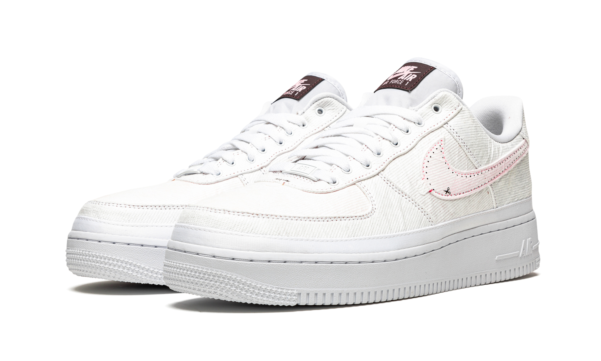Nike Air Force 1 Low Reveal Fauna Brown Vanilla (Women's)