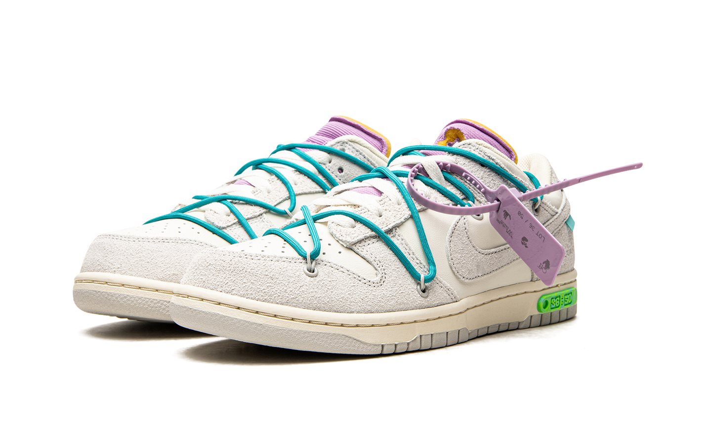 Nike Dunk Low Off-White Lot 36