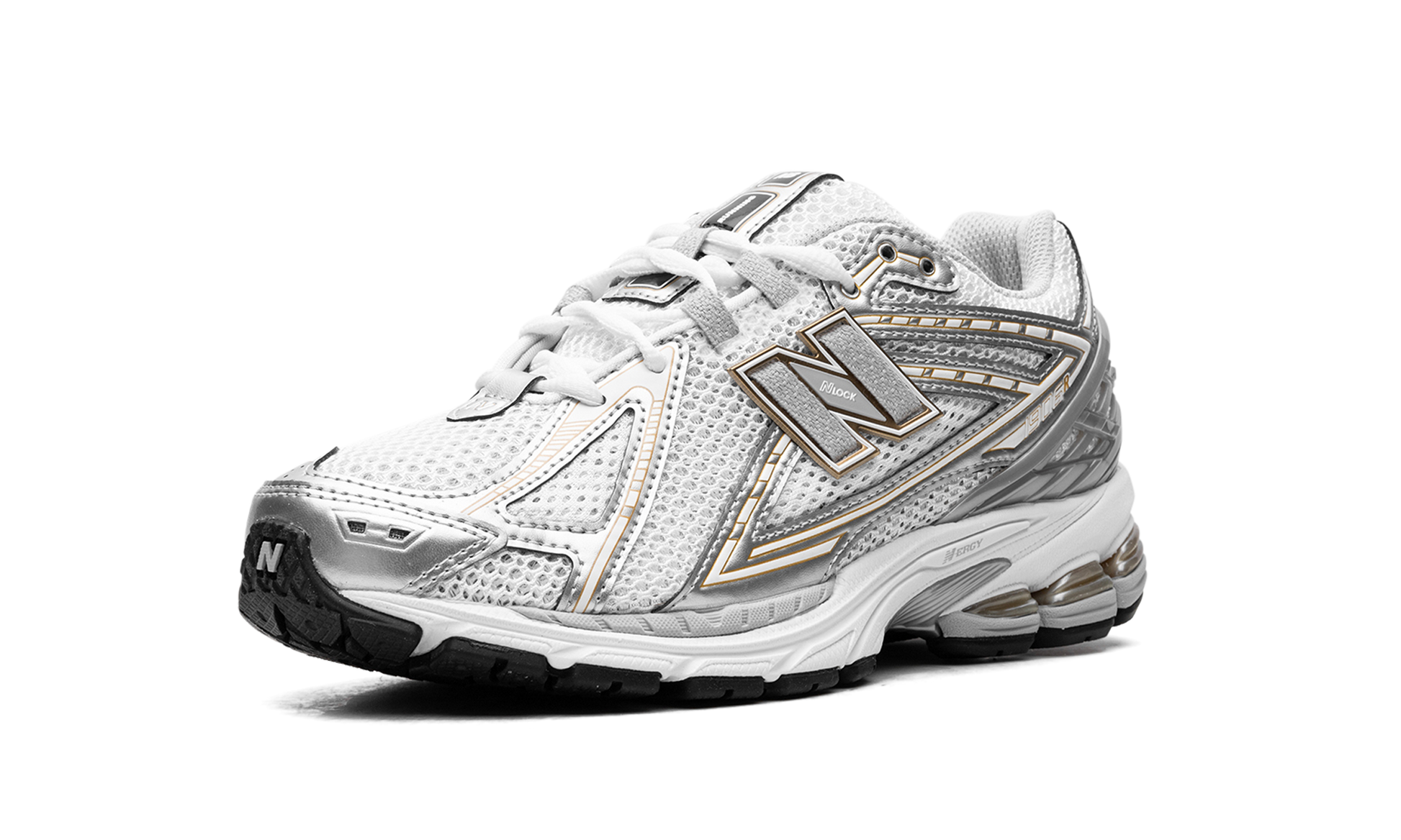 New Balance 1906R White Rain Cloud Silver Metallic
