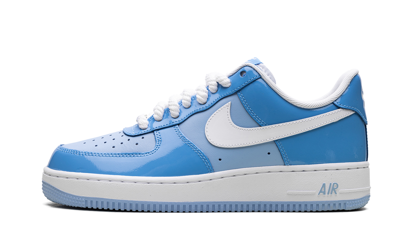 Nike Air Force 1 Low '07 LV8 Phychic Blue White Patent