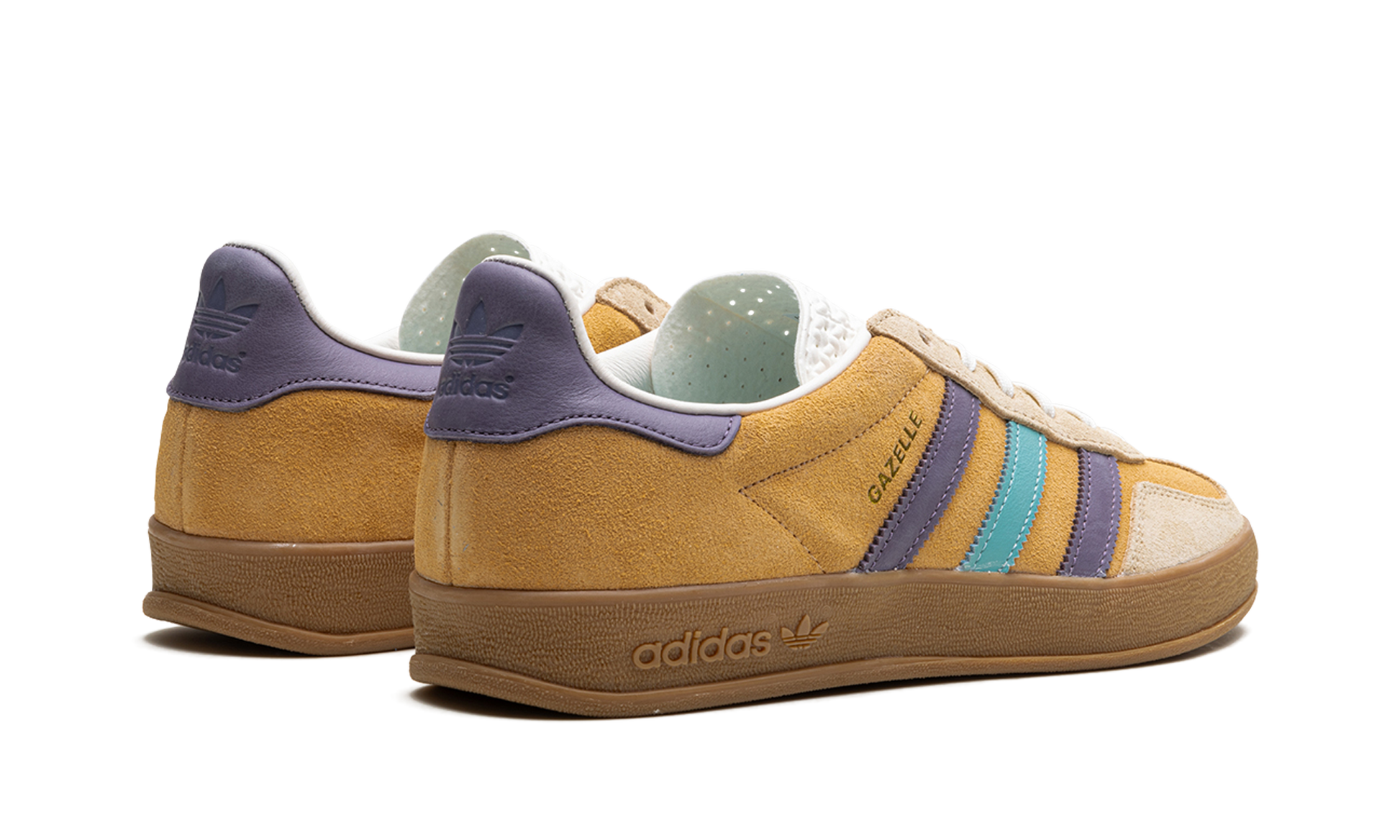 adidas Gazelle Indoor Glow Orange Shadow Violet