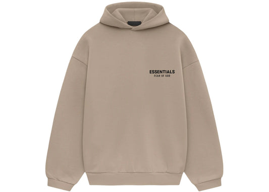 Fear of God Essentials Fleece Hoodie Desert Sand