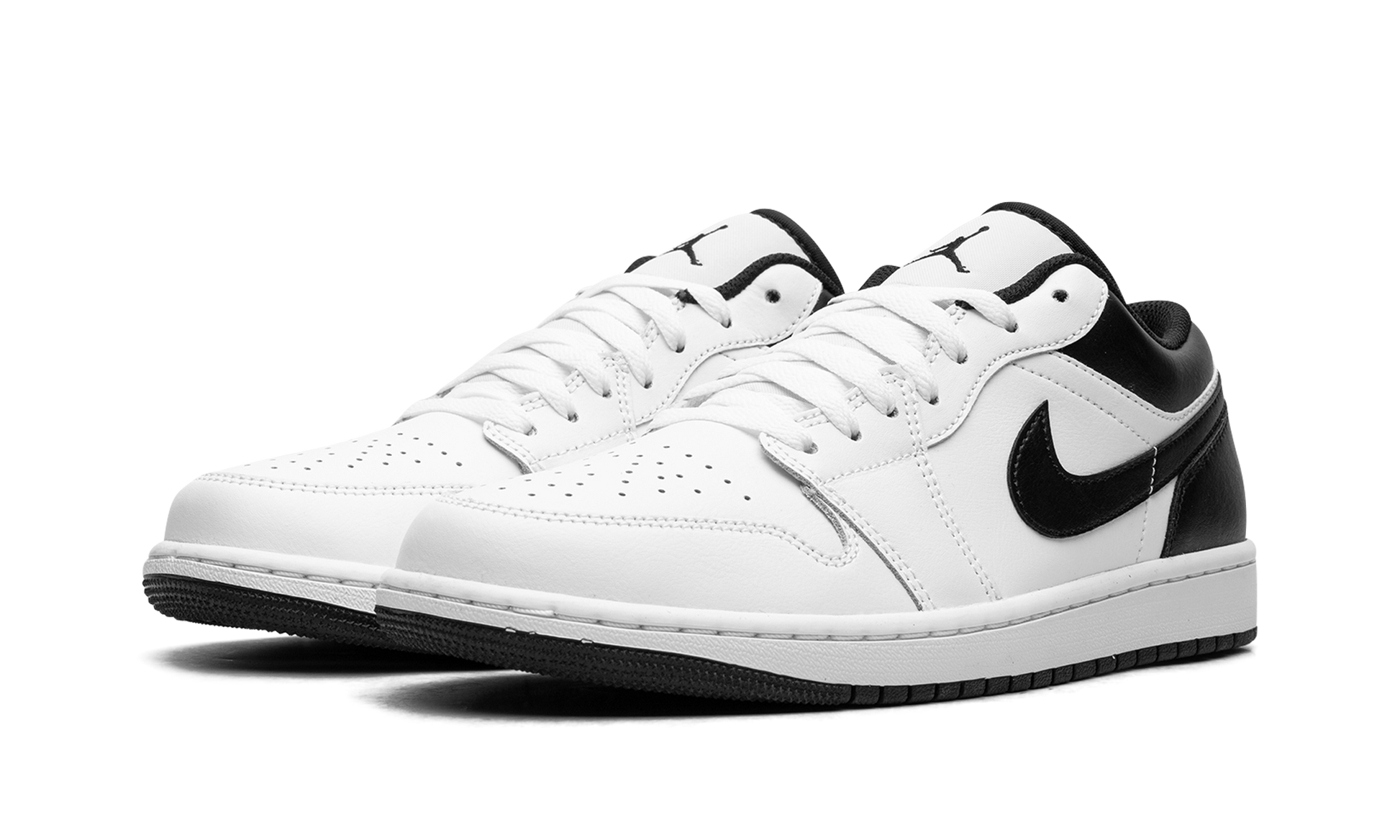 Jordan 1 Low White Black
