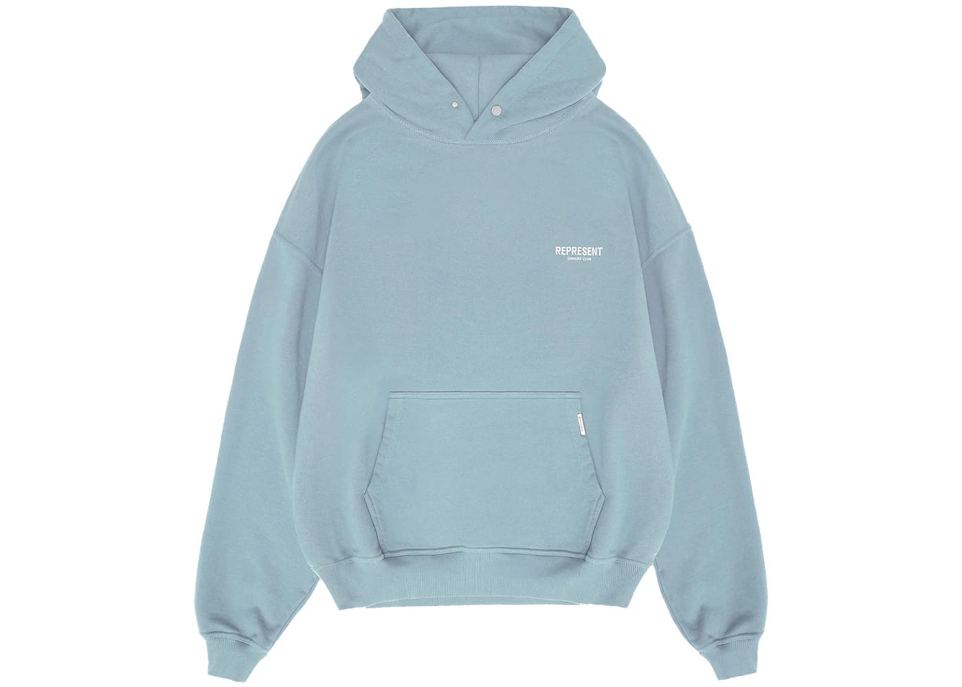Represent Owners Club Hoodie, Hellblau