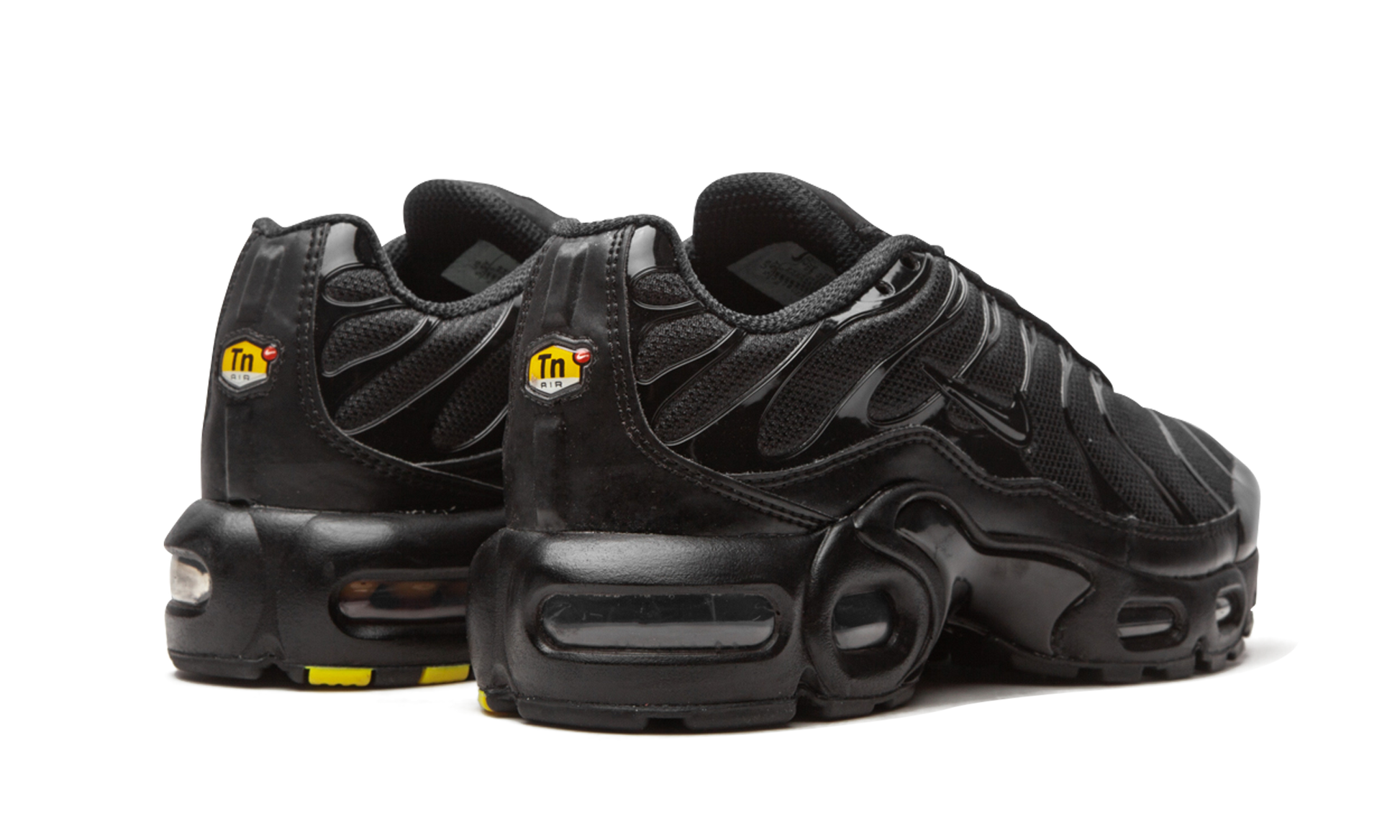 Nike Air Max Plus Triple Black (GS)