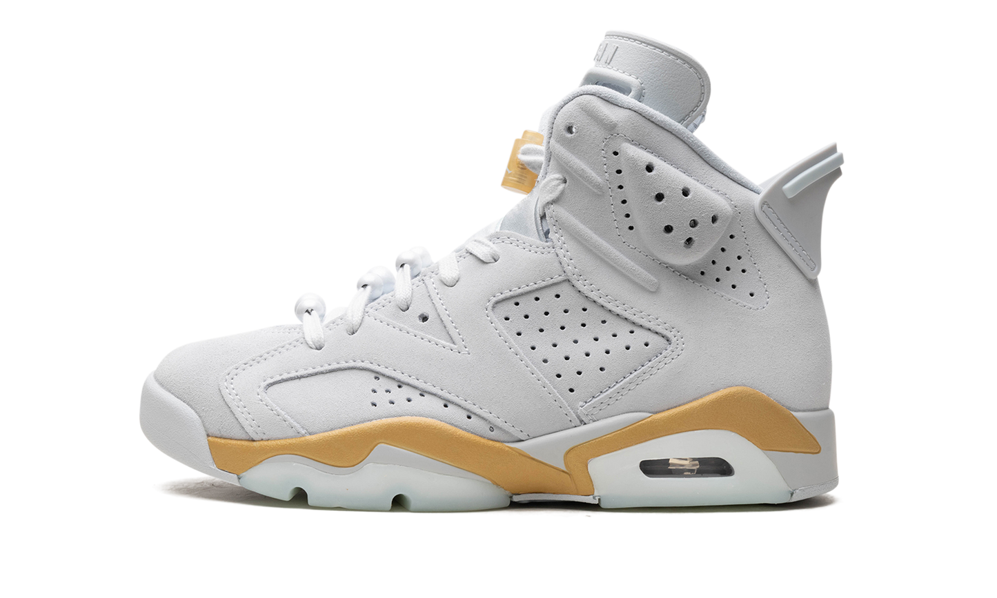 Jordan 6 Retro Craft Paris Olympics Pearl (Women's)