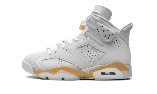 Jordan 6 Retro Craft Paris Olympics Pearl (Women's)