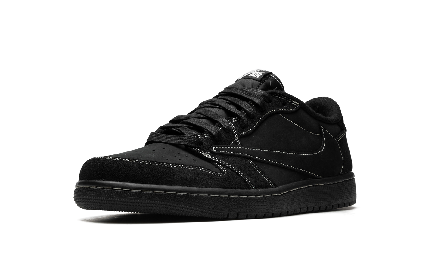 Jordan 1 Retro Low OG SP Travis Scott Black Phantom