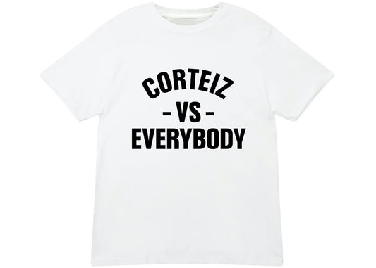 Corteiz VS Tee White