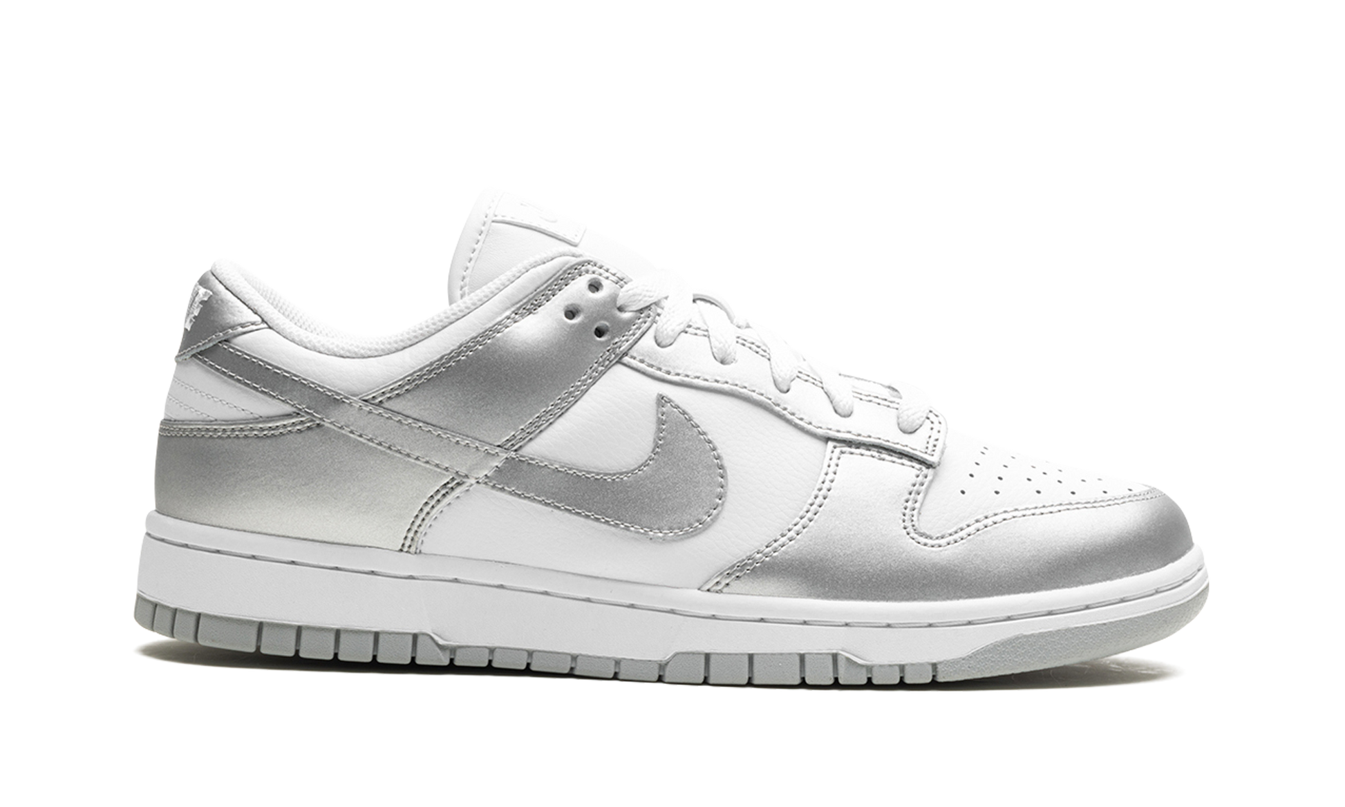 Nike Dunk Low Metallic Silver (Women's)