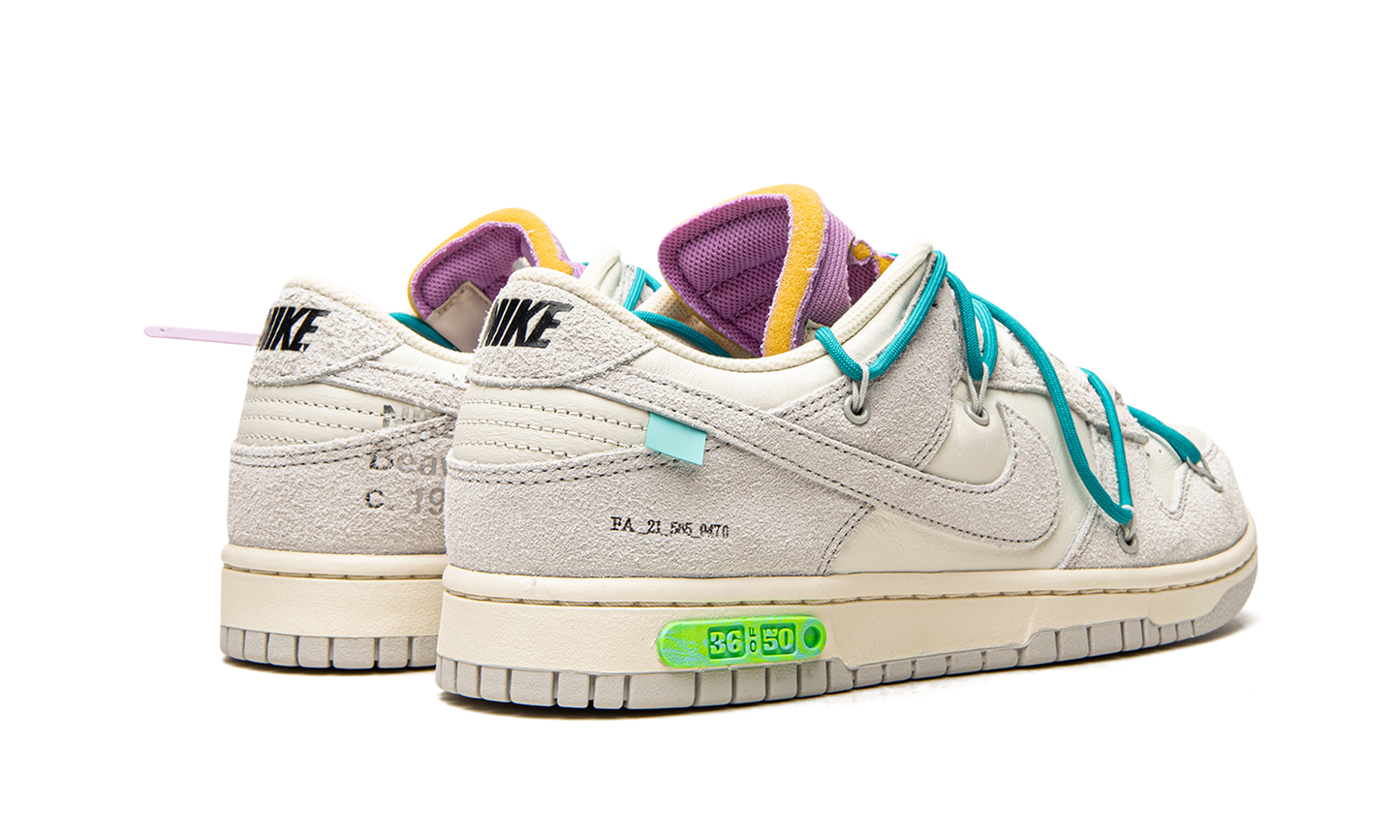 Nike Dunk Low Off-White Lot 36