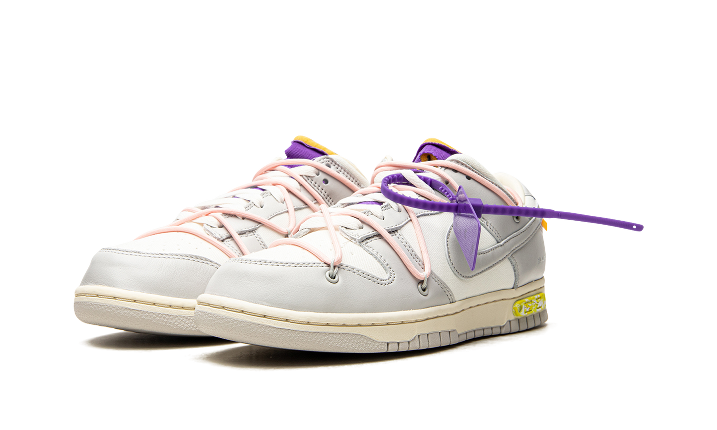 Nike Dunk Low Off-White Lot 24