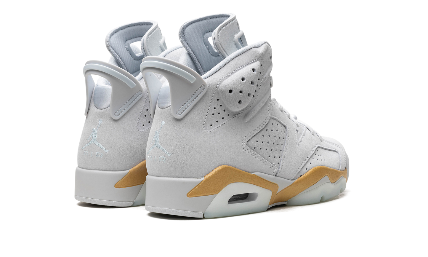 Jordan 6 Retro Craft Paris Olympics Pearl (Women's)