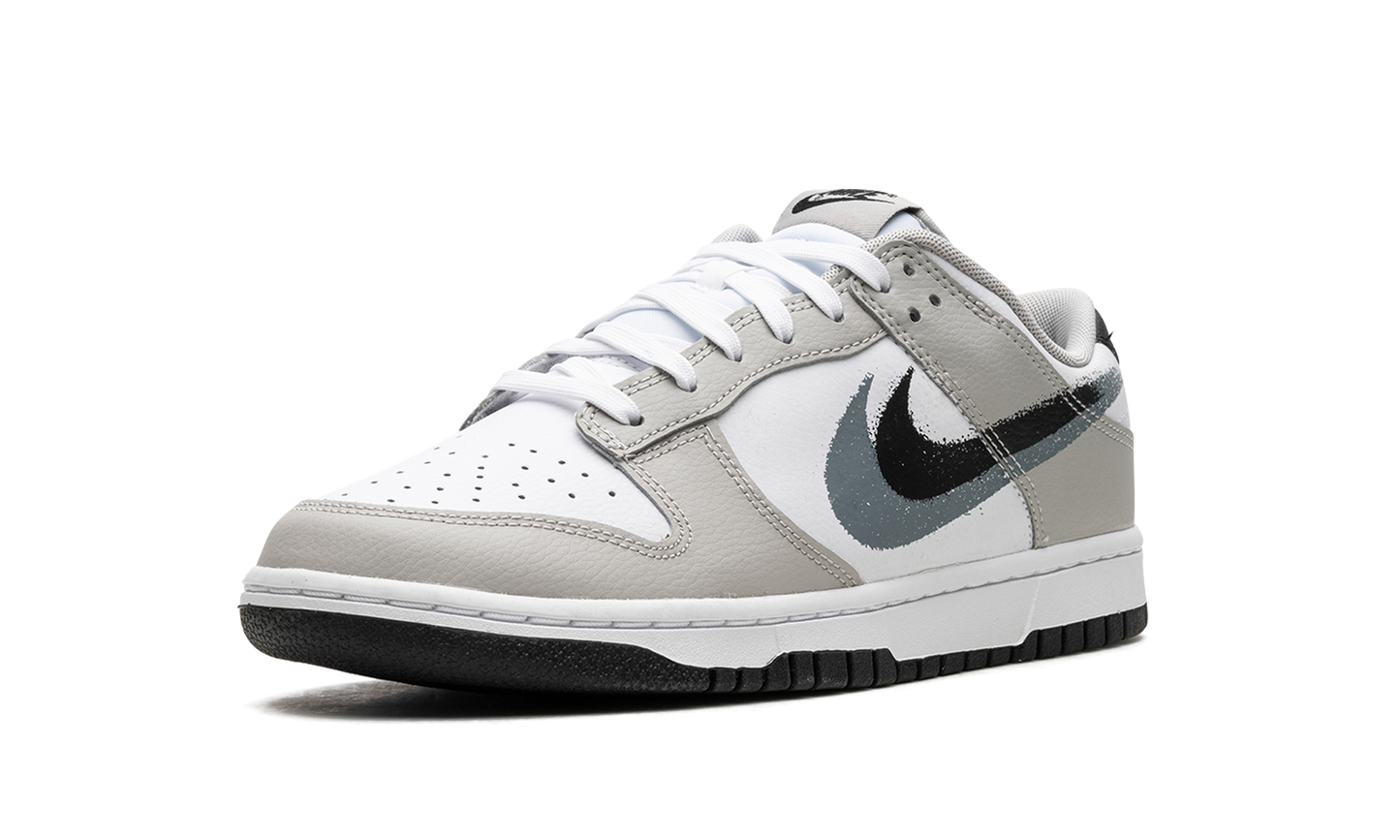 Nike Dunk Low Stencil Swoosh