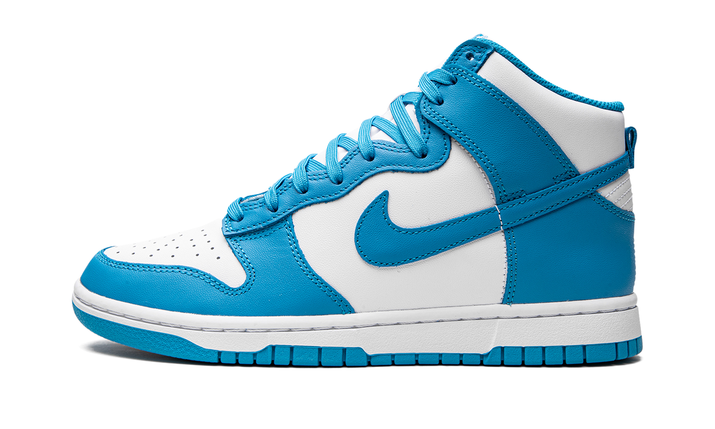 Nike Dunk High Retro Laser Blue