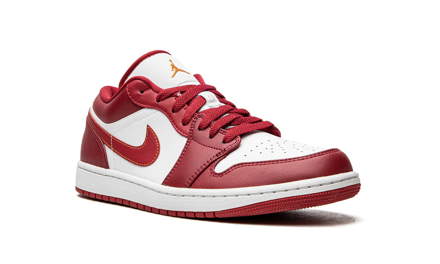 Jordan 1 Low Cardinal Red