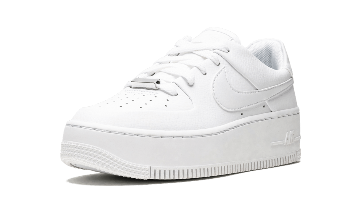 Nike Air Force 1 Sage Low Triple White (Women's)