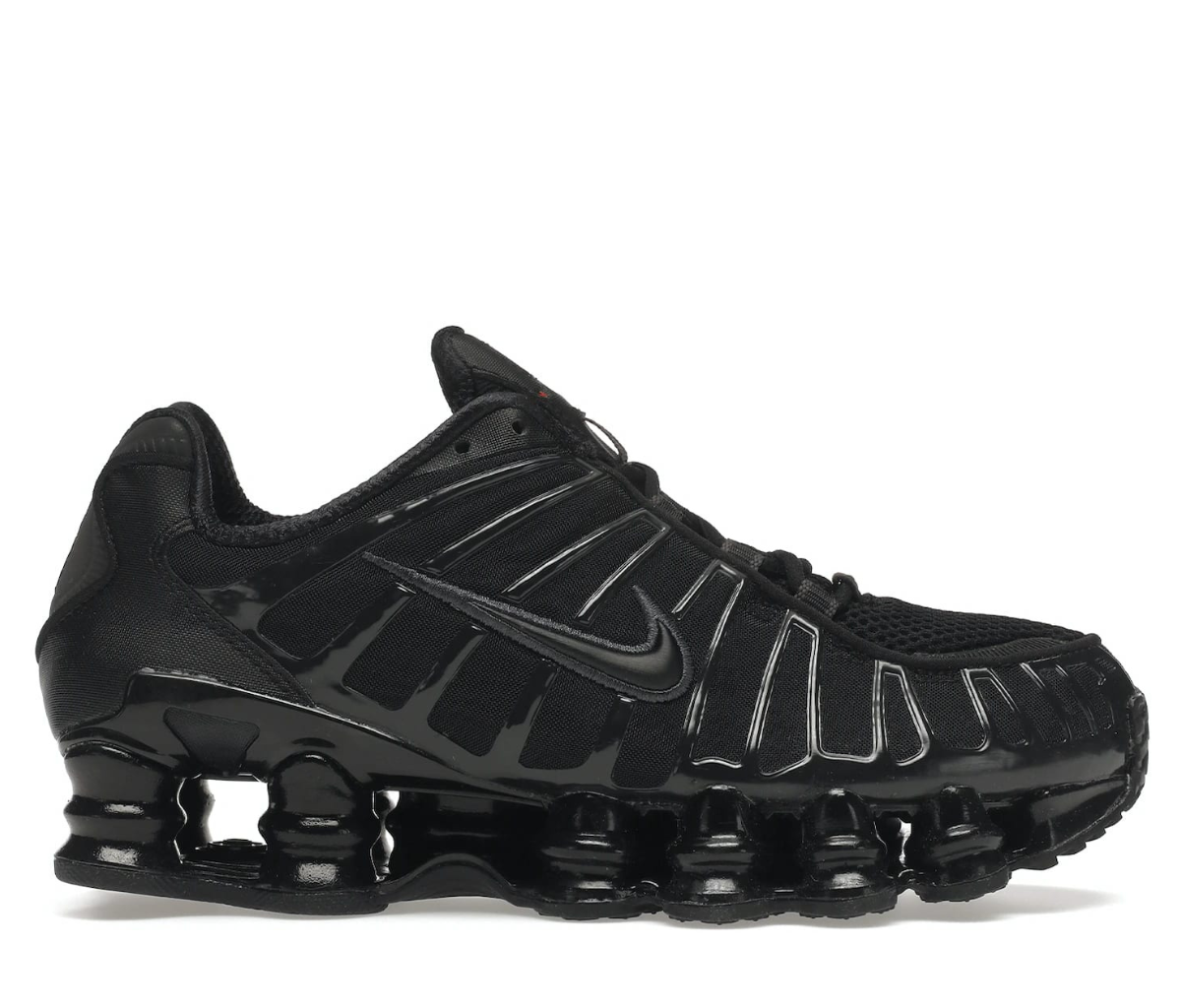 Nike Shox TL Black Max Orange (Women's)