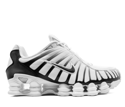 Nike Shox TL White Platinum