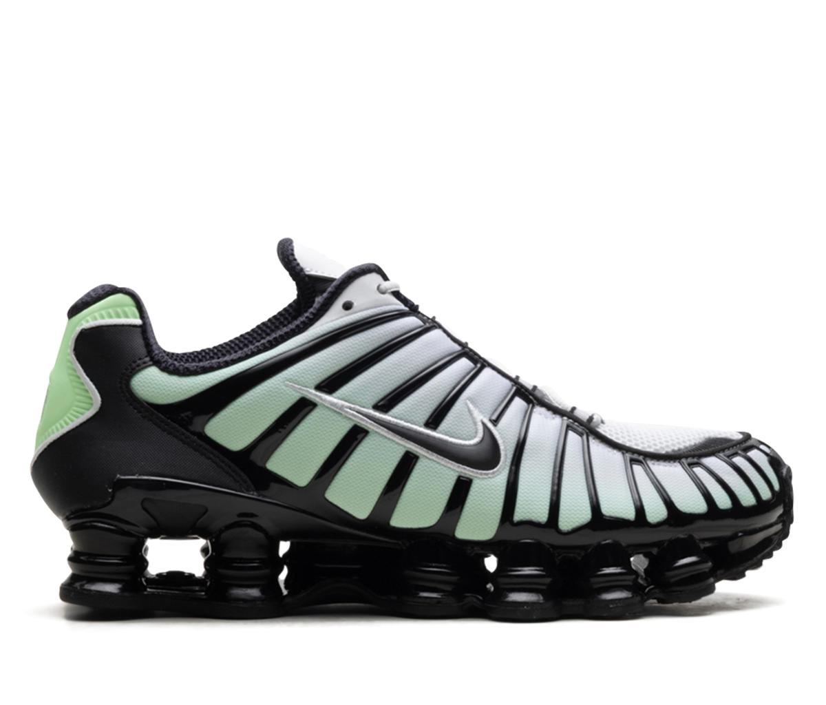 Nike Shox TL Vapor Green Black
