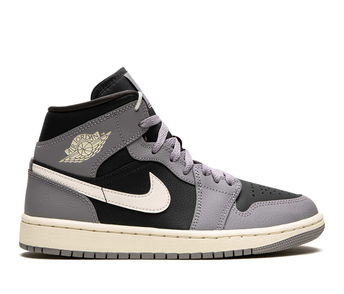 Jordan 1 Mid Cement Grey (Women's)