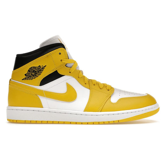 Jordan 1 Mid Vivid Sulfur (Women's)