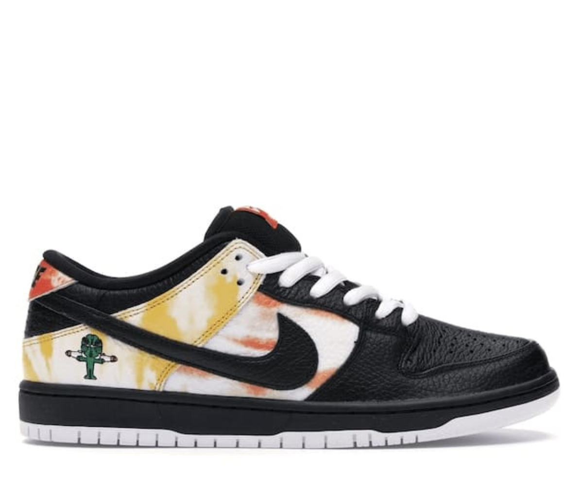 Nike SB Dunk Low Raygun Tie-Dye Black