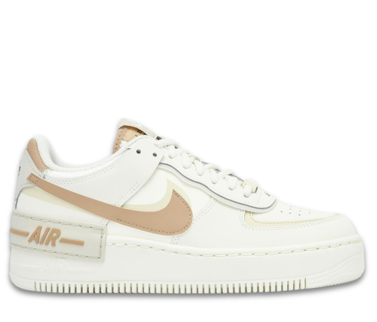 Nike Air Force 1 Low Shadow Sail Fossil Light Bone