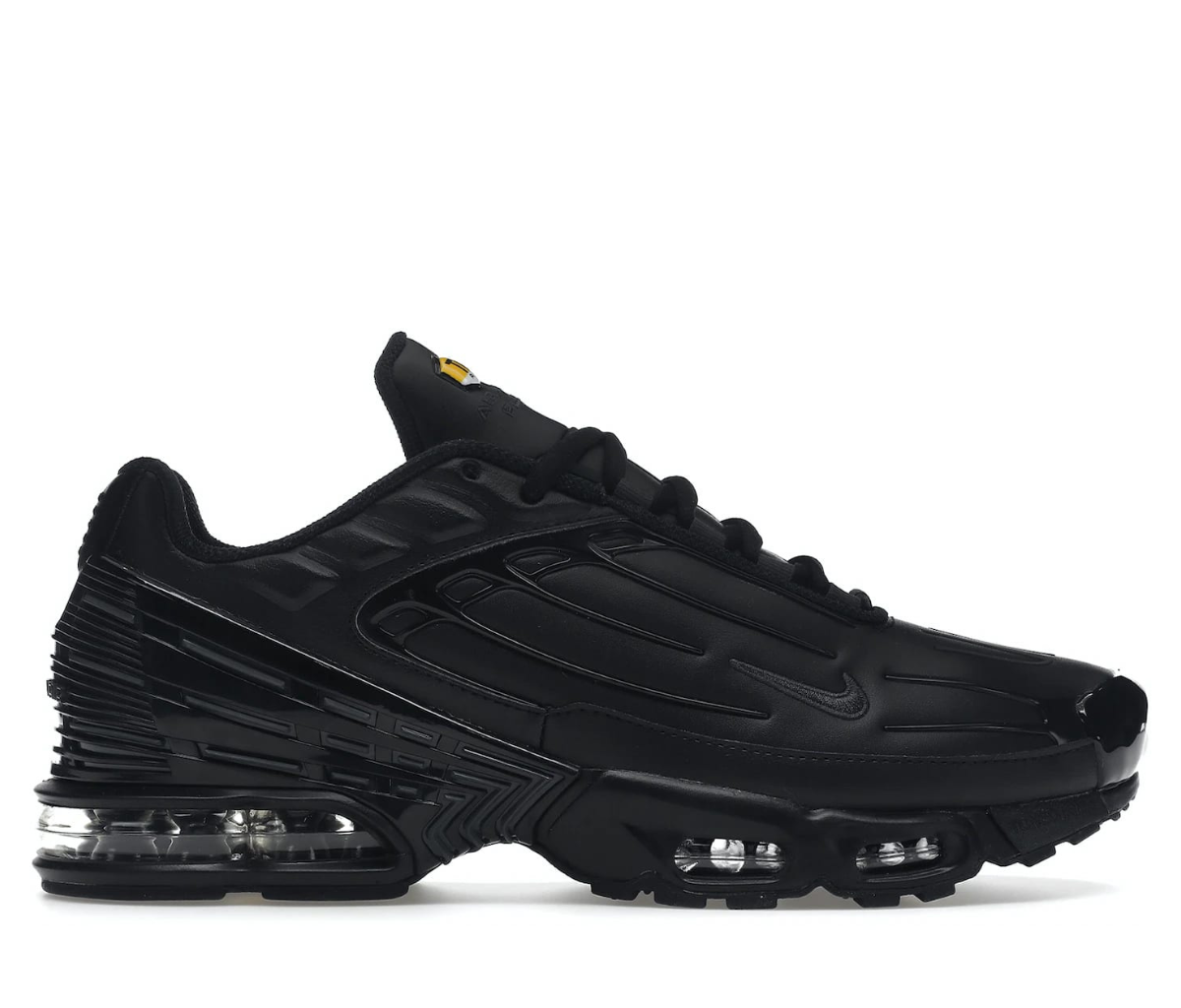 Nike Air Max Plus 3 Leather Black
